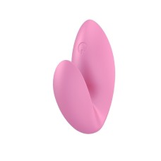 Вібратор на палець Satisfyer Love Riot Pink