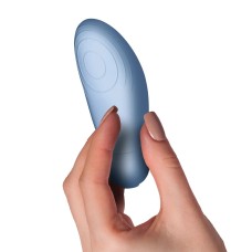 Кліторальний вібратор SugarBoo Blue Bae