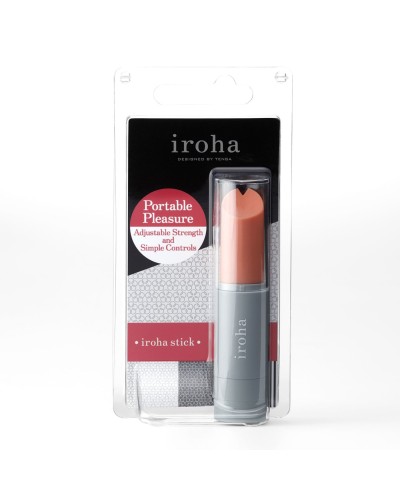 Вібратор-помада IROHA STICK Grey