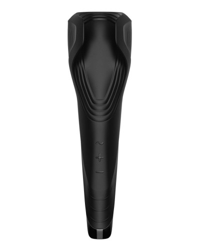 Мастурбатор Satisfyer Men Wand, багатофункціональний, чудово для пар, вібро-мінет