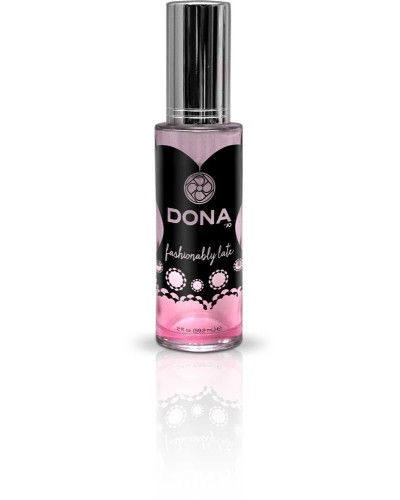 Духи с феромонами DONA PHEROMONE PERFUME Fashionably Late (60 мл)