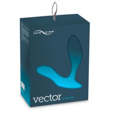 Смарт-вібромасажер простати We-Vibe Vector з пультом ДК, регульований кут нахилу