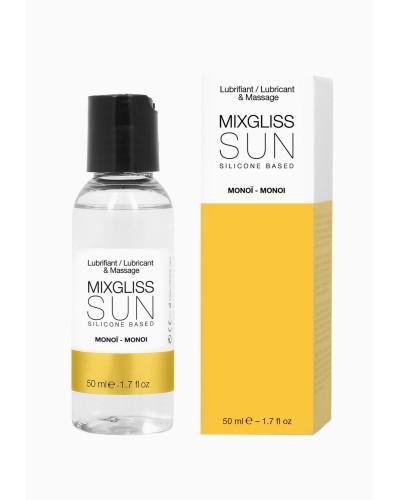 Лубрикант на силиконовой основе MixGliss SUN MONOI (50 мл) с ароматом масла Манои