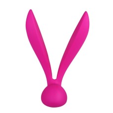 Вибромассажер кролик Leten Multi Rabbit, три вибромотора, гибкие ушки, 7 режимов работы