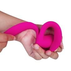 Вибромассажер кролик Leten Multi Rabbit, три вибромотора, гибкие ушки, 7 режимов работы