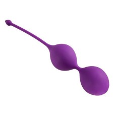 Вагінальні кульки Alive U-Tone Balls Purple, діаметр 3,5 см, вага 77 г