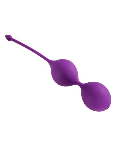 Вагінальні кульки Alive U-Tone Balls Purple, діаметр 3,5 см, вага 77 г