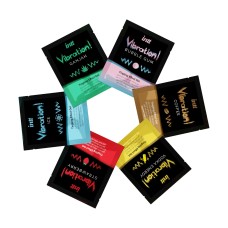 Набір пробників рідкого вібратора Intt Vibration Six Flavor Mix (12 по 5 мл)