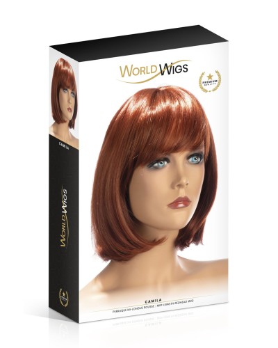 Парик World Wigs CAMILA MID-LENGTH REDHEAD