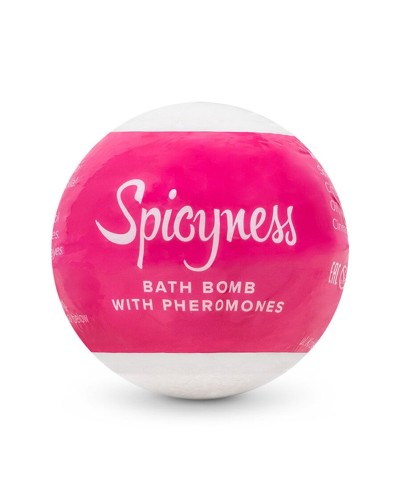 Obsessive Bath bomb with pheromones Spicy