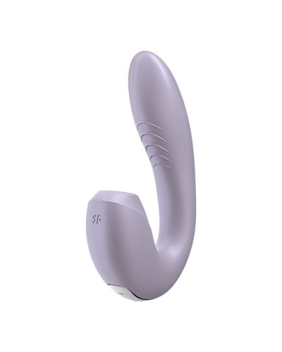 Вакуумний смарт вібратор Satisfyer Sunray Lilac, 4 положення стовбура