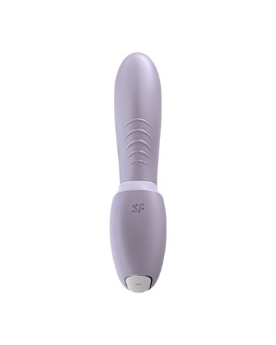 Вакуумний смарт вібратор Satisfyer Sunray Lilac, 4 положення стовбура