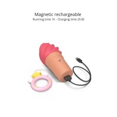 Вібратор-морозиво Love To Love CAND'ICE — RASPBERRY JOLLY