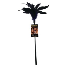 Щекоталка Sportsheets Starburst Tickler Фиолетовая, перо молодого петушка