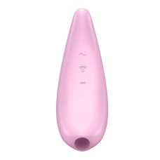Вакуумный клиторальный стимулятор Satisfyer Curvy 3+