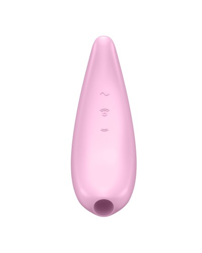 Вакуумный клиторальный стимулятор Satisfyer Curvy 3+