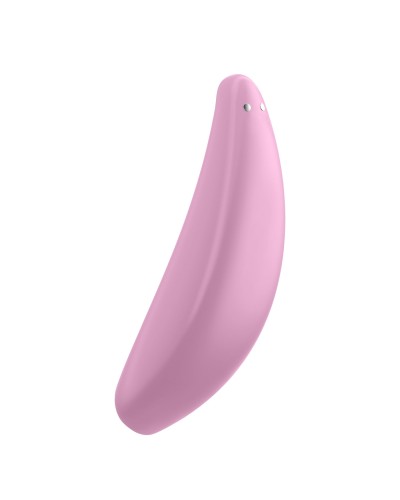 Вакуумный клиторальный стимулятор Satisfyer Curvy 3+