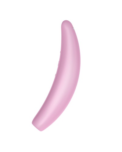 Вакуумный клиторальный стимулятор Satisfyer Curvy 3+