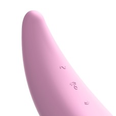 Вакуумный клиторальный стимулятор Satisfyer Curvy 3+