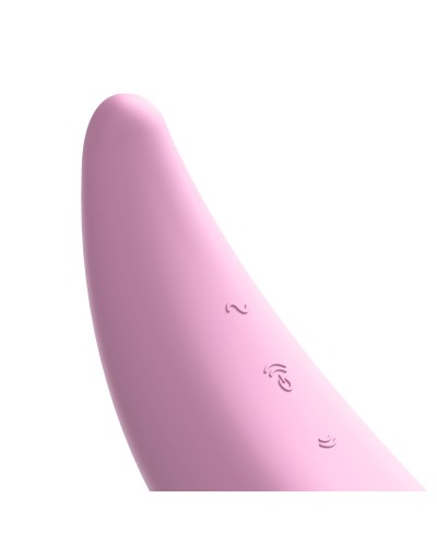 Вакуумный клиторальный стимулятор Satisfyer Curvy 3+