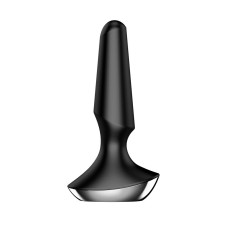 Анальна смарт-вібропробка Satisfyer Plug-ilicious 2 Black
