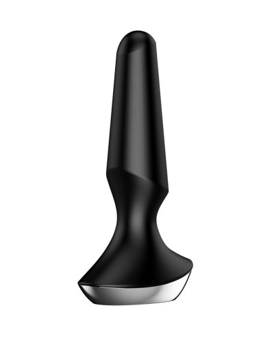 Анальна смарт-вібропробка Satisfyer Plug-ilicious 2 Black