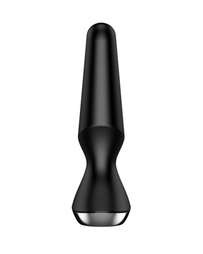 Анальна смарт-вібропробка Satisfyer Plug-ilicious 2 Black