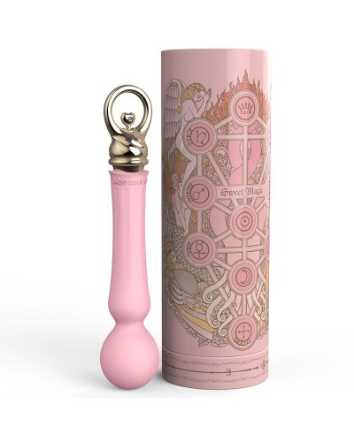 Вибромассажер с подогревом Zalo Sweet Magic - Confidence Wand Fairy Pink