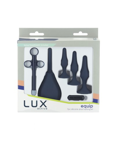 Набор анальных игрушек для новичков Lux Active – Equip – Silicone Anal Training Kit