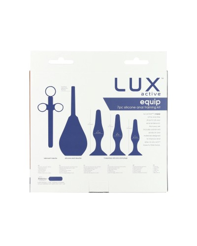 Набор анальных игрушек для новичков Lux Active – Equip – Silicone Anal Training Kit