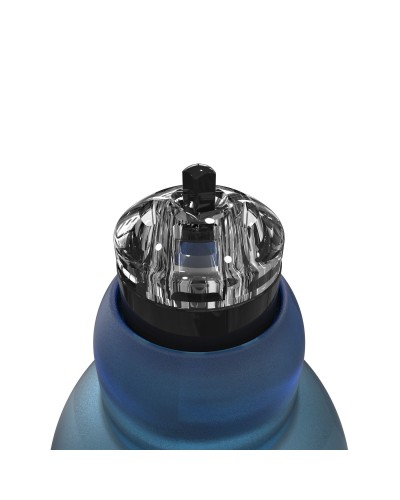 Гідропомпа Bathmate Hydromax 7 WideBoy Blue (X30) для члена довжиною від 12,5 до 18 см, діаметр до 5