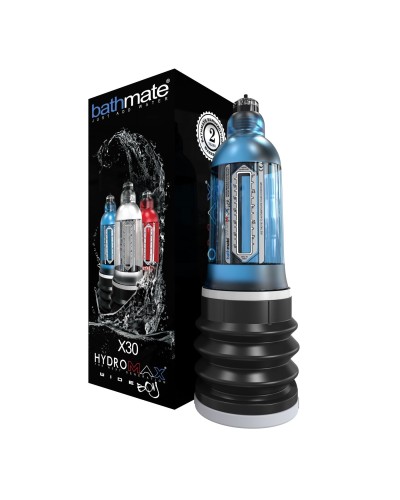 Гідропомпа Bathmate Hydromax 7 WideBoy Blue (X30) для члена довжиною від 12,5 до 18 см, діаметр до 5