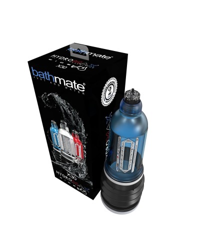 Гідропомпа Bathmate Hydromax 7 WideBoy Blue (X30) для члена довжиною від 12,5 до 18 см, діаметр до 5