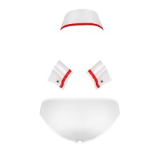 037 SET GREGORY white L/XL - Passion