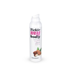 Масажна піна Love To Love TICKLE MY BODY SWEET ALMONDS (150 мл) зволожувальна