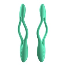 Універсальний гнучкий вібратор для пар Satisfyer Elastic Game Light Green