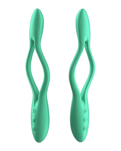 Універсальний гнучкий вібратор для пар Satisfyer Elastic Game Light Green