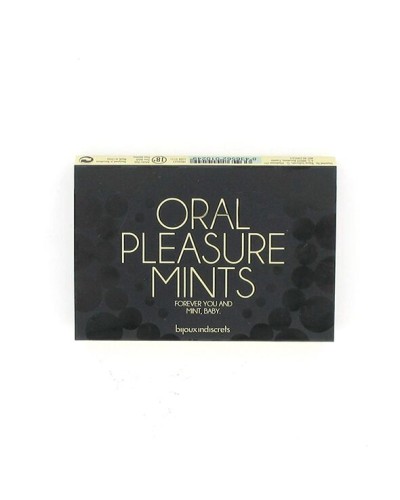 Мятные конфетки для орального секса Bijoux Indiscrets Oral Pleasure Mints – Peppermint 