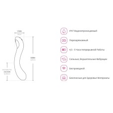 Осцилюючий смарт вібратор для точки G Lovense Osci 2