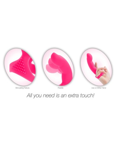 Насадка на палец Simple&True Extra Touch Finger Dong Pink 