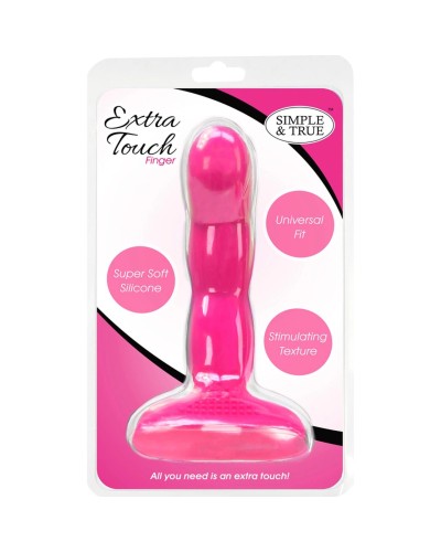 Насадка на палец Simple&True Extra Touch Finger Dong Pink 