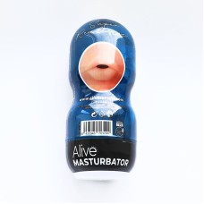 Недорогой мастурбатор ротик Alive Super Realistic Oral