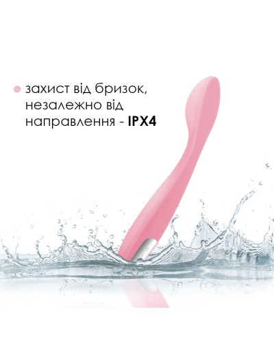 Стимулятор клітора та точки G Svakom Keri Pale Pink