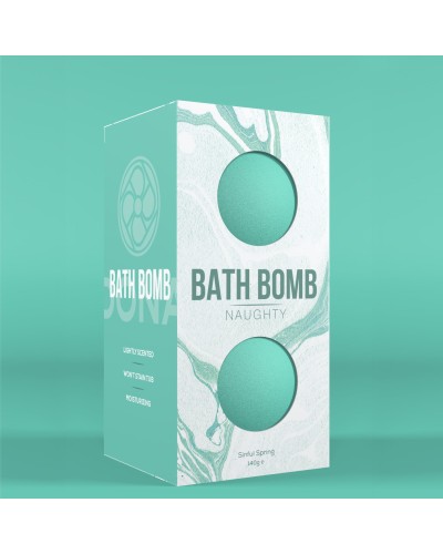 Набор бомбочек для ванны Dona Bath Bomb Naughty Sinful Spring (140 гр)