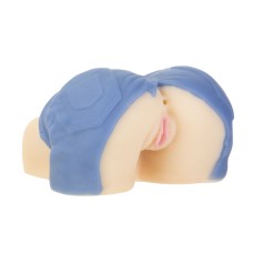 Мастурбатор-вагіна і попка Cutie Pies Cowgirl Callie Vagina&Ass Masturbator, віброкуля в подарунок