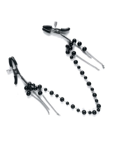 Затискач для сосків Art of Sex - Nipple clamps Afina Black