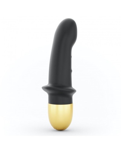 Вібратор Dorcel Mini Lover Black 2.0 перезаряджається, для точки G і масажу простати