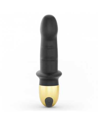 Вібратор Dorcel Mini Lover Black 2.0 перезаряджається, для точки G і масажу простати