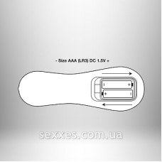 Вибромассажер Rocks Off RUBY GLOW