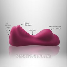 Вибромассажер Rocks Off RUBY GLOW